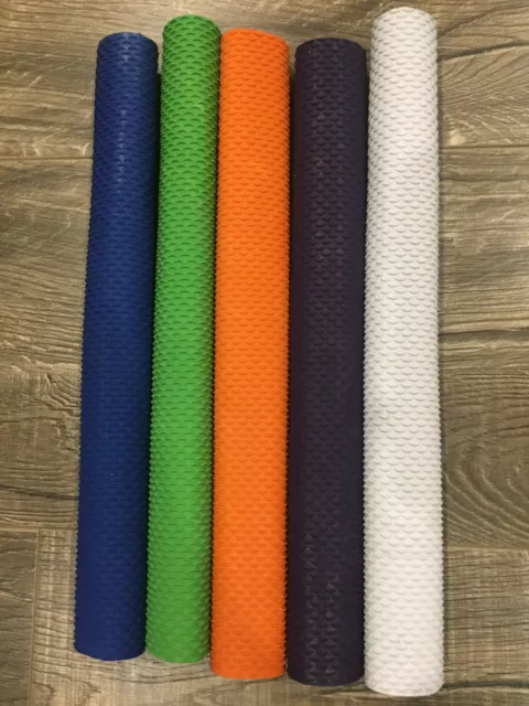 Cricket Bat Handle Grips- Premium Quality Pro Impact Non Slip Multi Color Grips