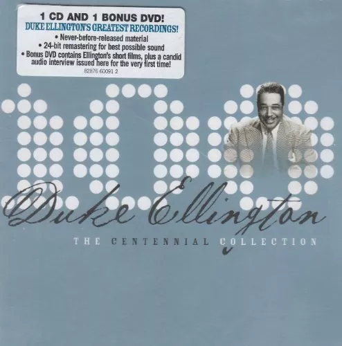 Duke Ellington : Centennial Collection (+ Dvd) CD 2 discs (2004) Amazing Value