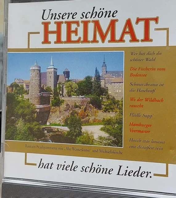 UNSERE SCHÖNE HEIMAT hat viele schöne Lieder EUR 1,00 PicClick DE