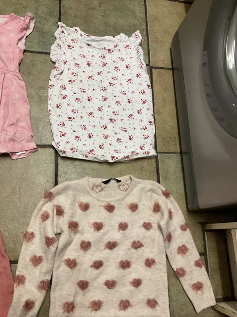 girls clothes bundle age 4.5 yrs 6