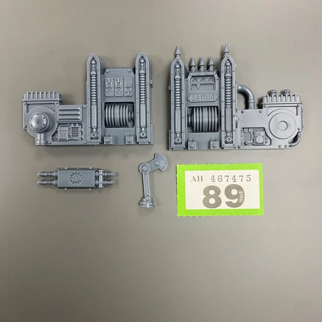 40k Engine Block KILL TEAM SALVATION Reciprocating Engine Terrain Scenery Warhammer 40K ...