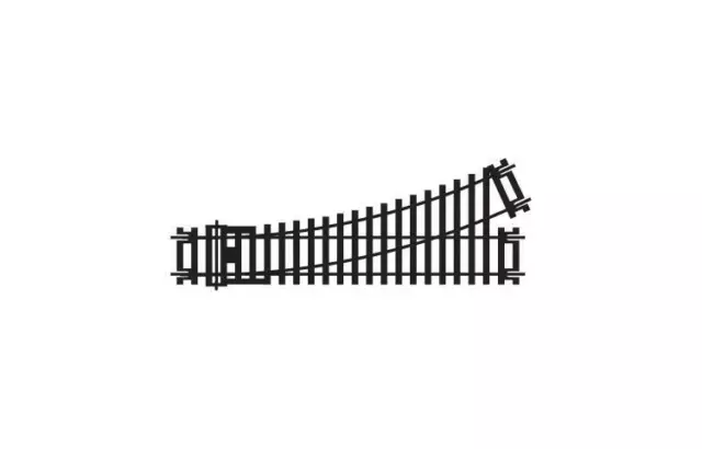 Hornby Left Hand Points Track Standard Single OO Gauge - R8072