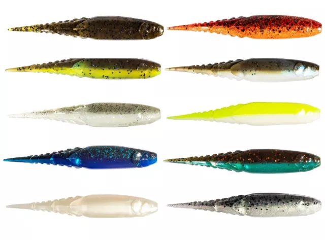 Z-MAN ChatterSpike 4.5 inch Perch Pike Trout Zander Fishing Lures
