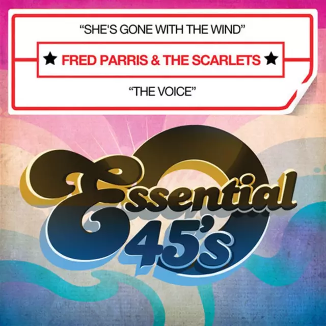 2143232 3323452 FRED Parris & The Scarlets - She's Gone With The Wind ...