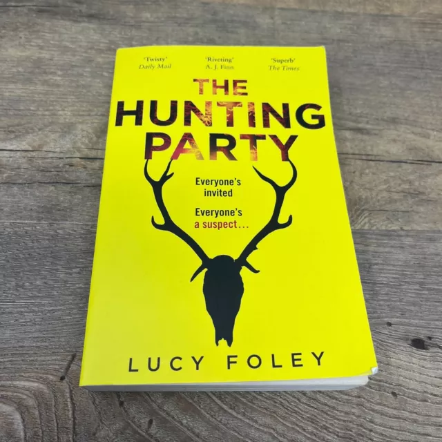 The Hunting Party Paperback By Lucy Foley