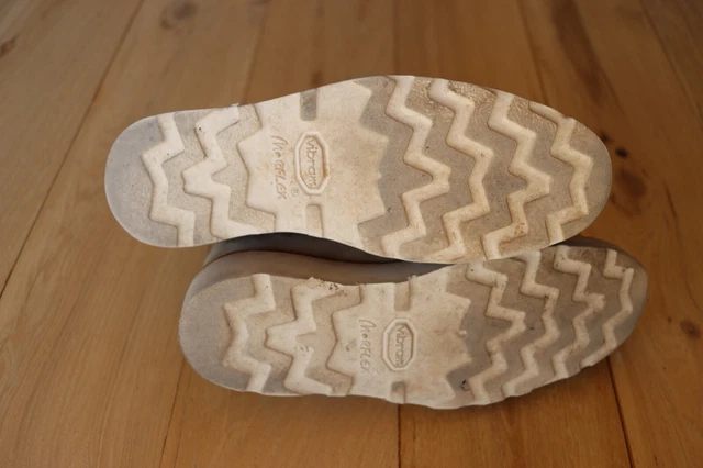 VIBERG CHELSEA MILKSHAKE Calf Suede Vibram Morflex Sole Men Sz 4 Wmn Sz ...