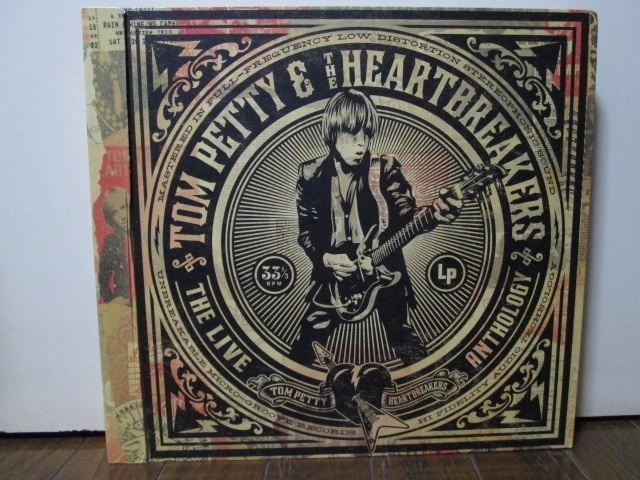 2009 US-ORIGINAL LIVE Anthology Tom Petty 7Lp Box Set 180G