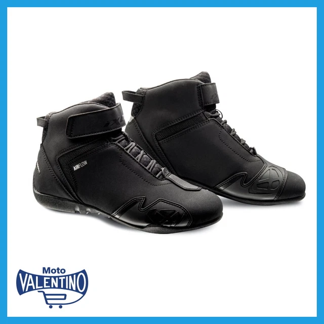 Scarpa scarponcino da moto scooter pelle donna 37  Ixon Gambler WP impermeabile