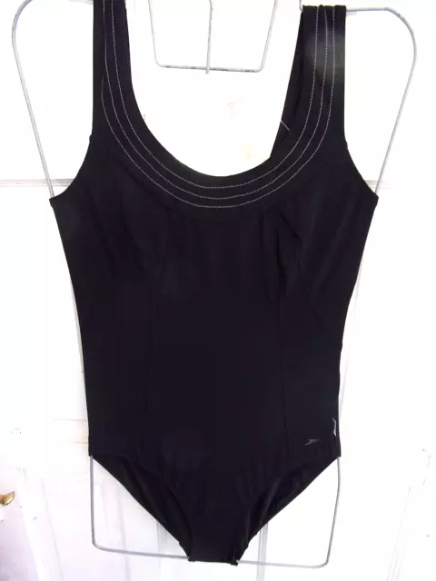 Speedo Fluidfuse Swimming Costume (Black)