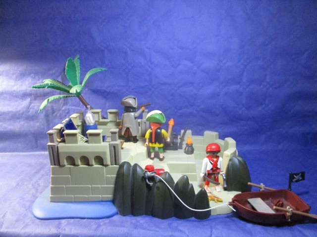 PLAYMOBIL 70413 Bastion/Forteresse - Thème Barbares - Occasion