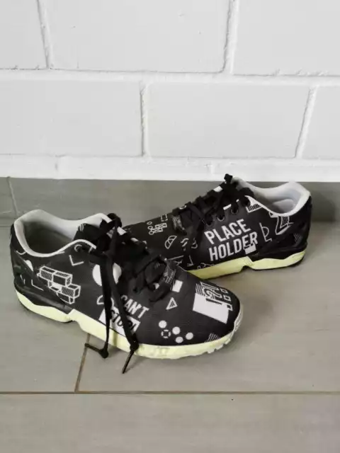 Adidas ZX Flux Sneakers Schuhe Trainers Turnschuhe Damen UK7 1/2 CM 26 GR 41 1/3