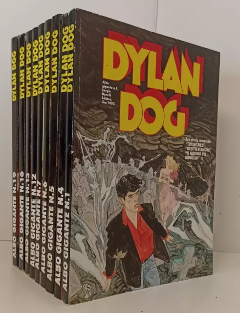 Fb- Dylan Dog Gigante Lotto 9 Numeri (1,4,5,6,7,12,13,16,19) -- Bonelli-- B- R23