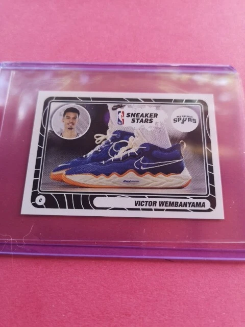 Autocollant Panini Victor Wembanyama – SNEAKER STARS N°53 – Basket – Occasion