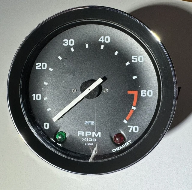 TRIUMPH GT6 SMITHS Tachometer Tach RPM Gauge Rev Counter 2319/00 AS