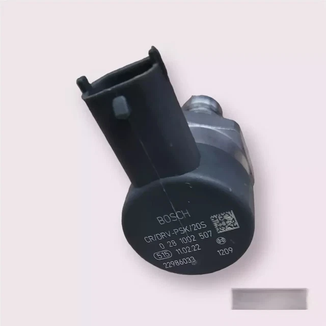 Soupape De Régulation Pression Common Rail BOSCH 0281002990 – Compatible VOLVO, D5, D4, D3 (référence 31216313)