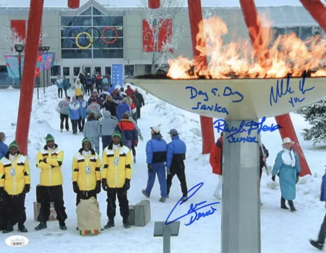 Cool Runnings Cast Signed 11X14 Photo Authentic Autograph Jsa Witness Coa 5
