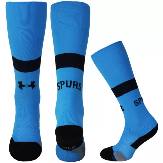 Under Armour Tottenham Hotspur F.C. Socks Over The Calf Blue Mens 1278892 419