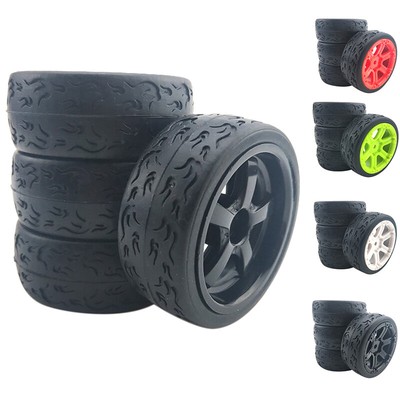 4pcs/Set GOMME 12MM/14MM/17MM adatto per ARRMA Traxx HPI breve Camion Veicoli 