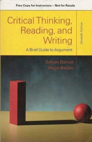 READING WRITING AND THINKING CRITICAL CONNECTIONS By V M Rosenberg 