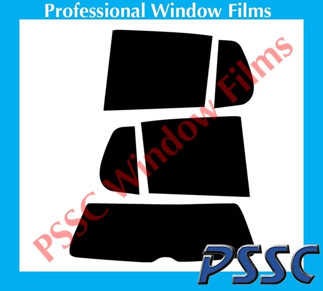 VW Polo 5 Door Hatchback 1994-2002 Pre Cut Car Auto Window Tint Kit Film Limo