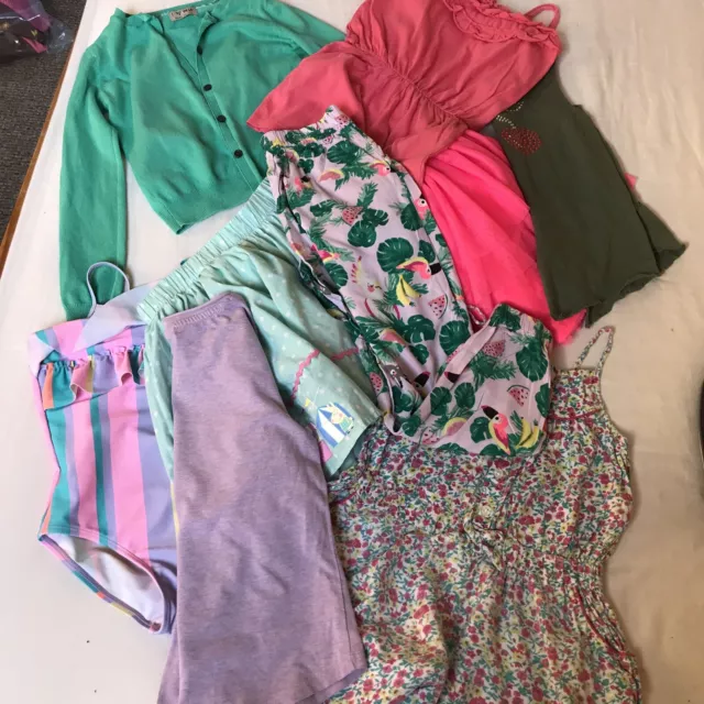 next girls spring summer clothing Bundle age 5-6