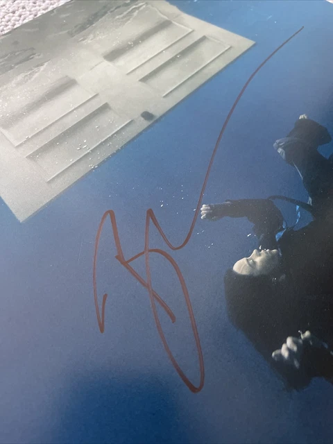 Billie Eilish - When We Fall Asleep Where Do We Go Gold LP Limited Signature Edition Custom