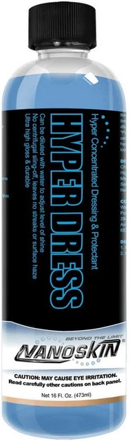 NanoSkin NA-HDS16 HYPER DRESS Hyper Concentrated Dressing & Protectant 16 oz.