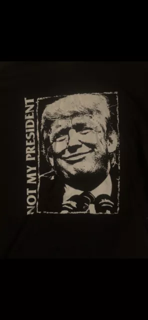 Fat Wreck Chords, Donald Trump, Not My President Tshirt, No Longer Made But Migh