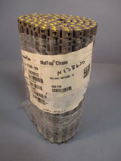 REXNORD MatTop Chain Belt HP1506-9IN