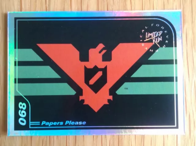 Papers please clearance limited run
