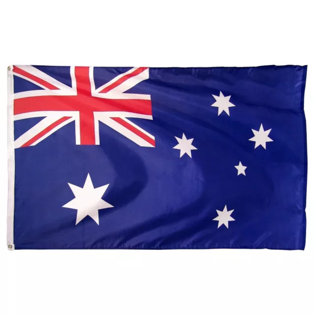 2x3 Australia Flag 2'x3' Australian House Banner grommets super polyester