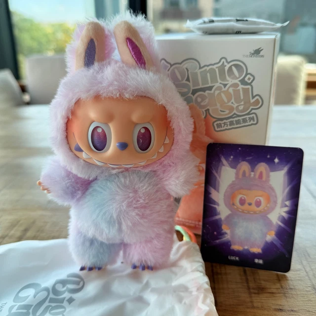 Set Complet POP MART LABUBU Big Into Energy - Figurines Neuves Sous Blister, Livraison Rapide