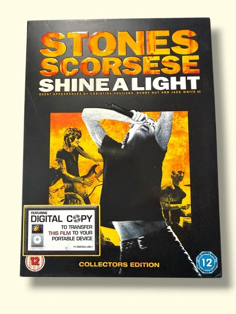ROLLING STONES: SHINE A Light Dvd | Martin Scorsese Collectors Edition