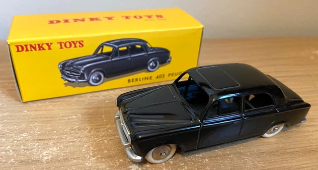 Berline 403 Peugeot Dinky toys atlas - Collection