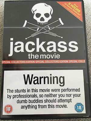 Jackass - The Movie (DVD, 2003) Special Collector's Edition - Brand New & Sealed