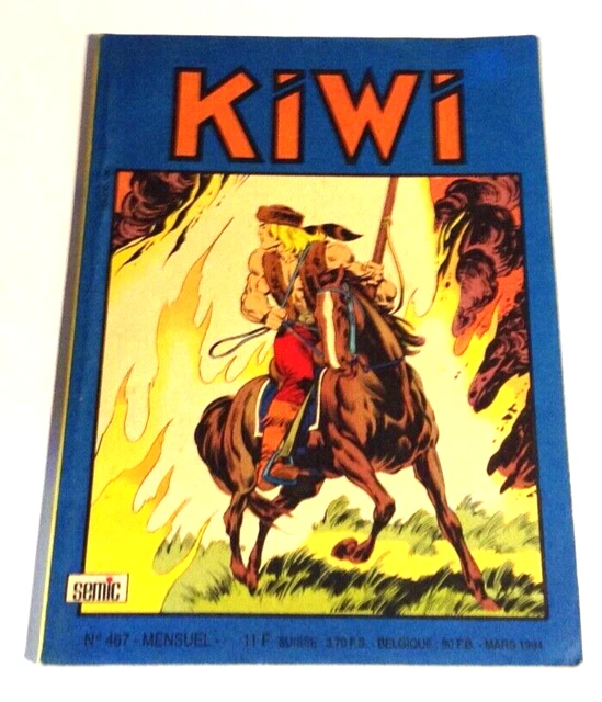 Petit format   KIWI , mensuel N° 467,   Bon état