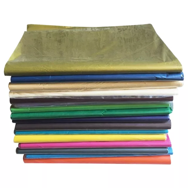 Tissue Paper Ream Assorted Colours Gift Wrap Craft Acid Free Bulk 750mmx500mm 2