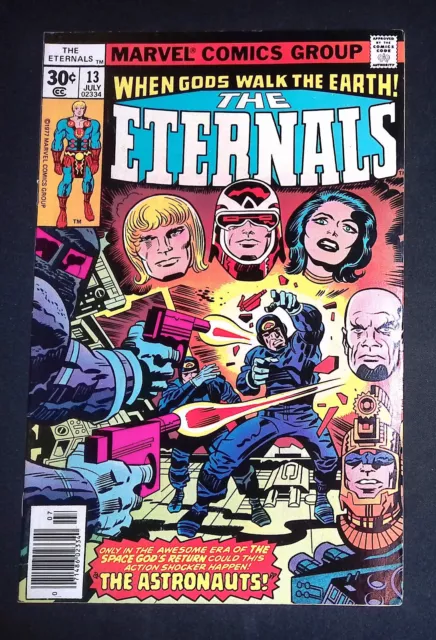 The Eternals #13 Marvel Comics 1st cameo appearance of the One Above All VF-