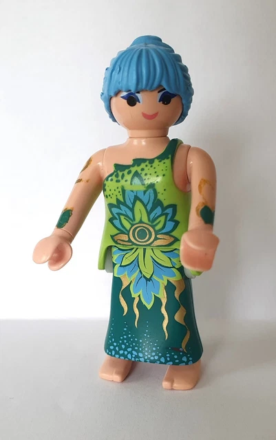 PLAYMOBIL 3405 - Donna Vintage Verde E Bianco - Edizione Limitata, Usata
