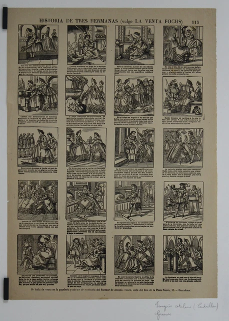 Reproduction ancienne gravure Le Télescope - Collection