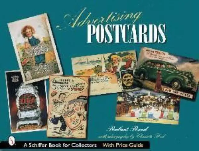 Advertising Postcard Book Trade Card Post Card Values