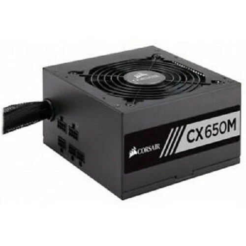 Corsair Alimentatore Cx650M Atx 650W Fan 12Cm Bronze Cp-9020103-Eu