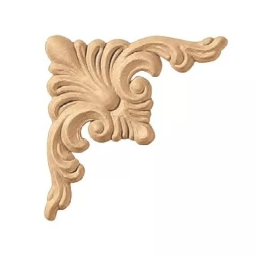 Fregio Decorazione in Legno cod. 13105 - mm 98 x 98