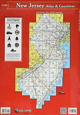 New Jersey State Atlas & Gazetteer, by DeLorme 2