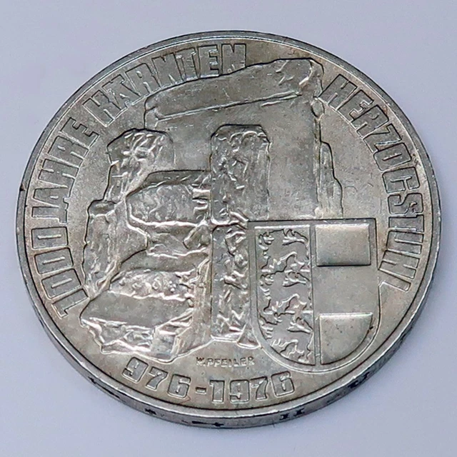 100 Schilling 1976 Austria, 1000th Anniversary of Carinthia