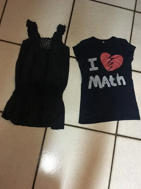 Benetton Abito Maglia Bambina Tag Size 8  10 Anni