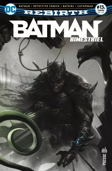 Batman Rebirth Bimestriel 13 Urban Dc Comics 2020