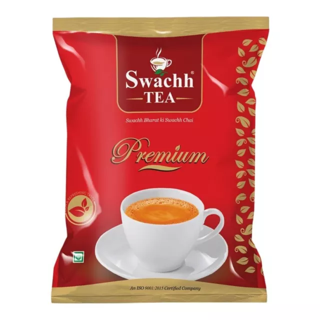 Swachh TEA Premium Premium Assam Tee Chai | 500 g kostenloser Versand weltweit