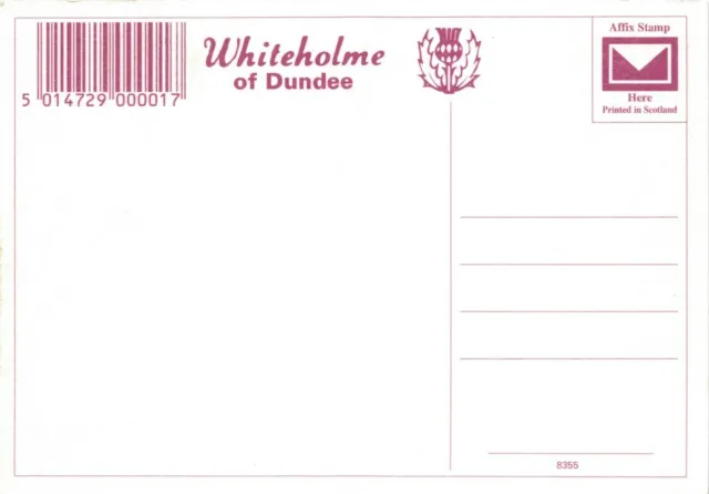Schottland Postkarte Stirling Schloss Von Nacht 49N 2