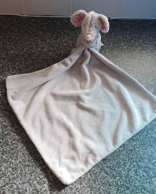 JELLYCAT BASHFUL BLOSSOM Mouse Comforter soother blankie £34.99